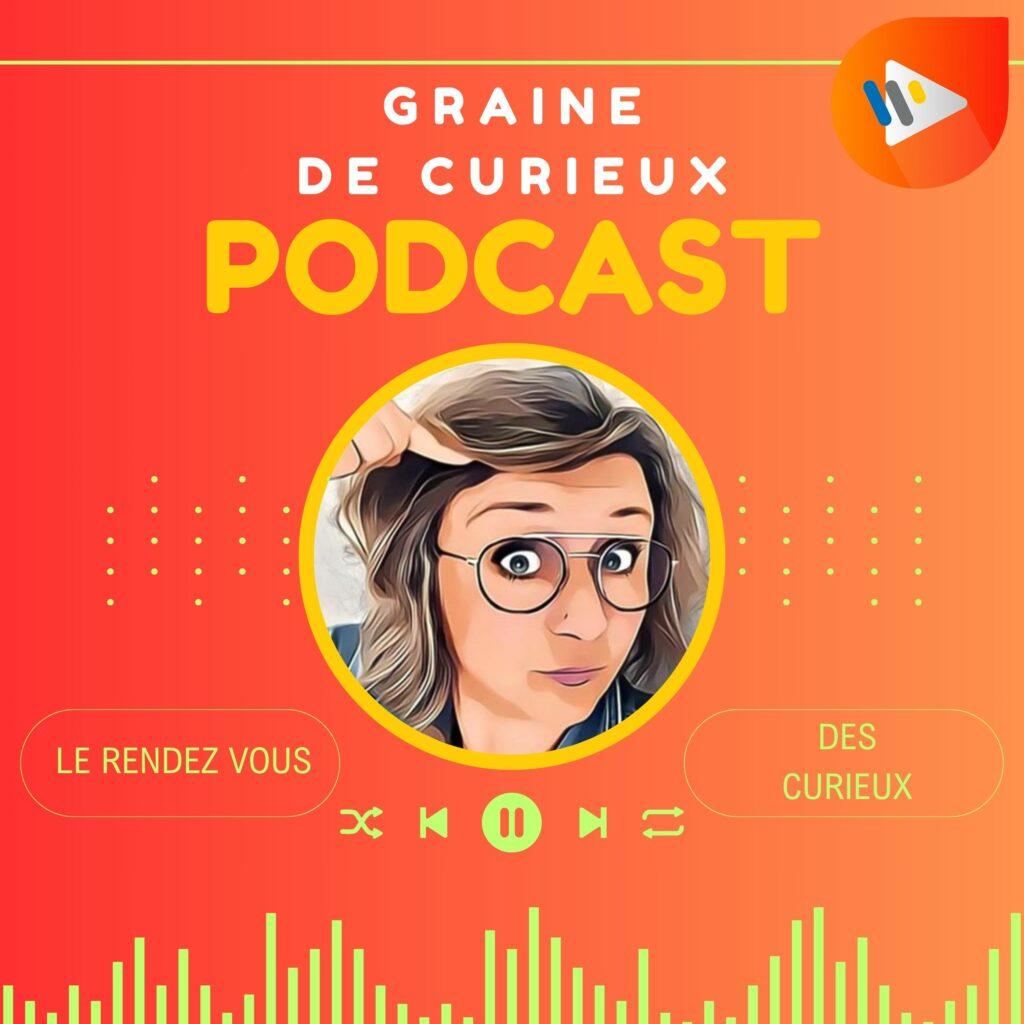 Bienvenue dans les coulisses de Graine de Curieux, le format audio court pensé pour les professionnels pressés. Conçue sous forme de capsules immersives de quelques minutes, chaque écoute fait office de micro-formation sur les notions fondamentales de la communication et du management.