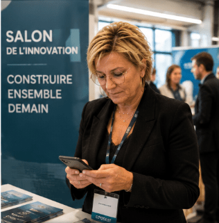 Christelle Hébert accompagne les entreprises dans leurs projets d'innovation, de créativité et d'intégration de l'intelligence artificielle au service de leur communication.